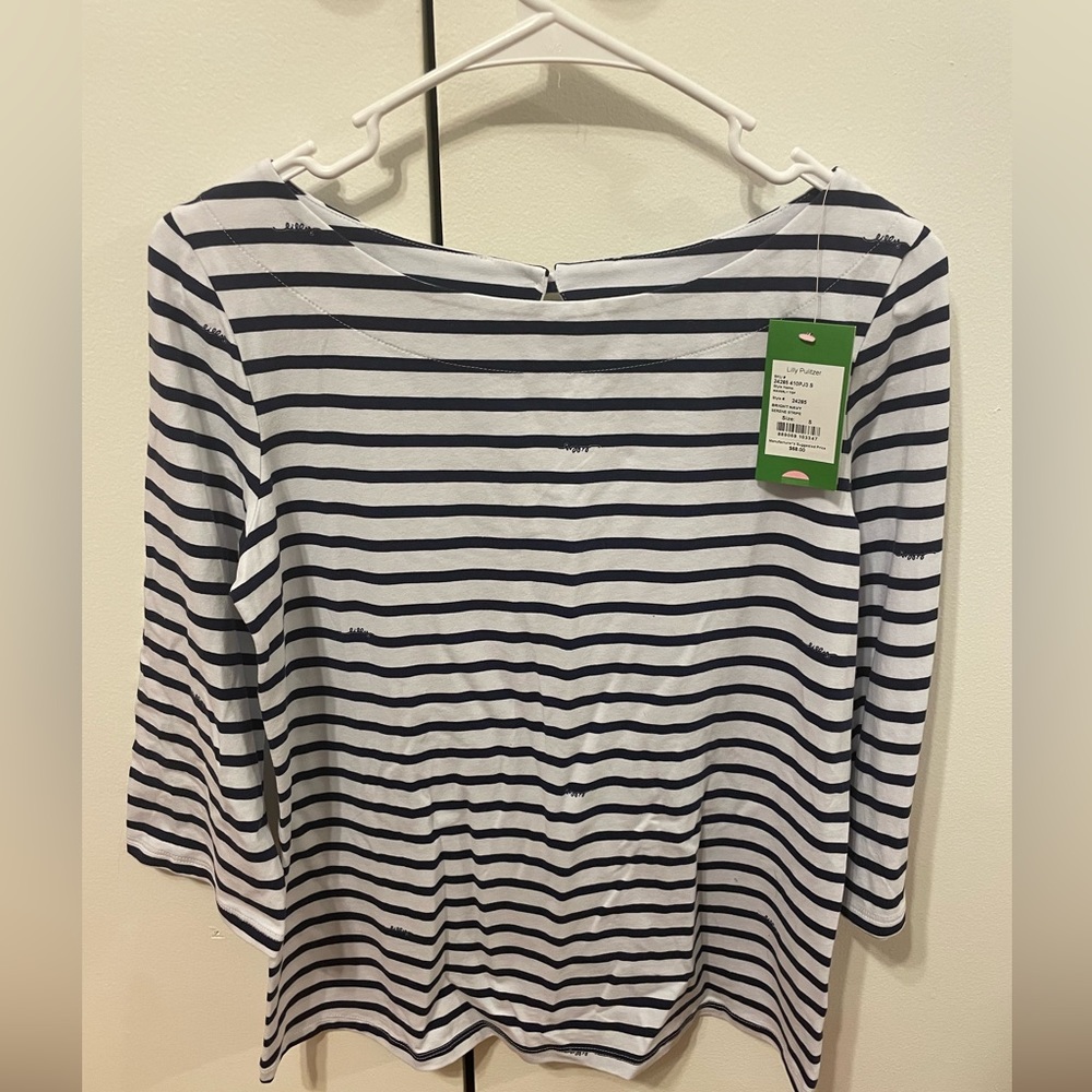 Lilly Pulitzer Shirt size S NWT